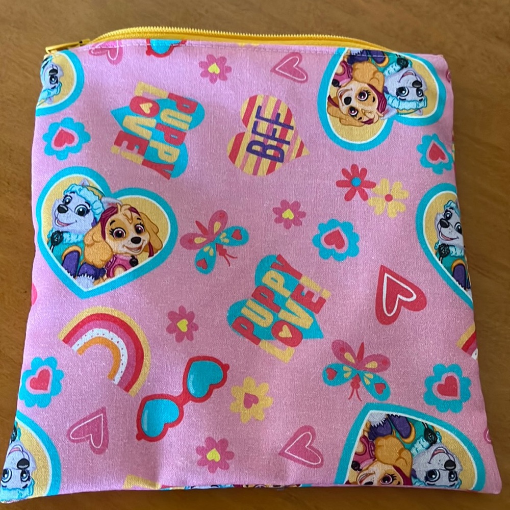 Reusable snack bag